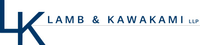 Lamb & Kawakami LLP Logo